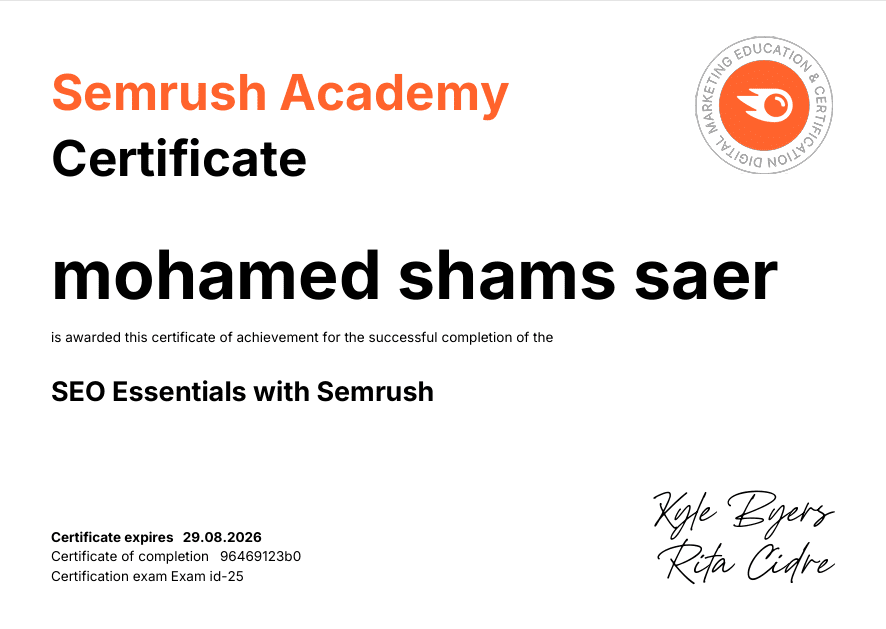 Digital Marketing Freelancer in Dubai – Shamzify